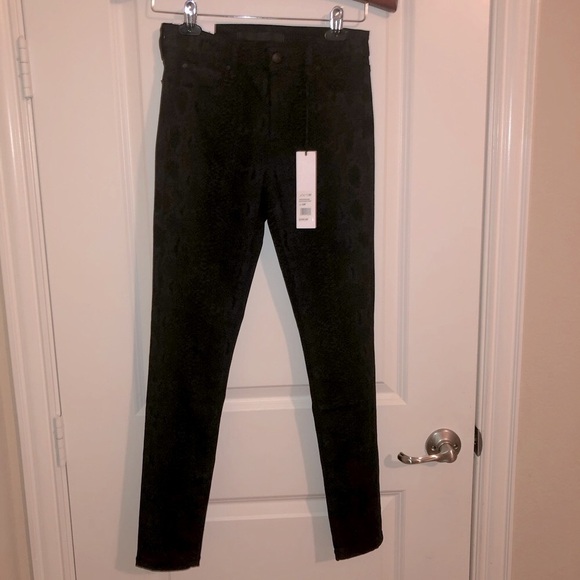 Joe’s jeans The Icon skinny ankle mid rise snake print Waist 24 - Picture 3 of 12
